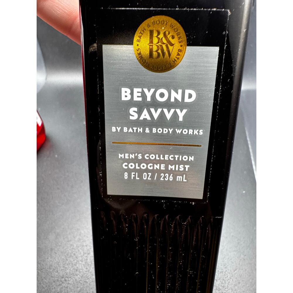 NWT Bath & Body Works Beyond Savy Mens Collection Cologne Mist 8oz - Picture 2 of 3